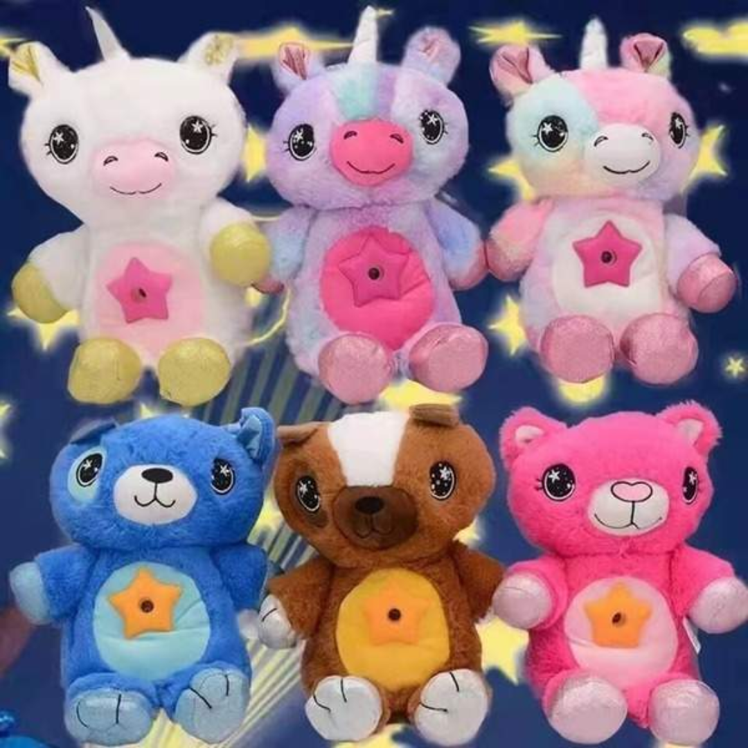 Peluche Proyector Estrellas