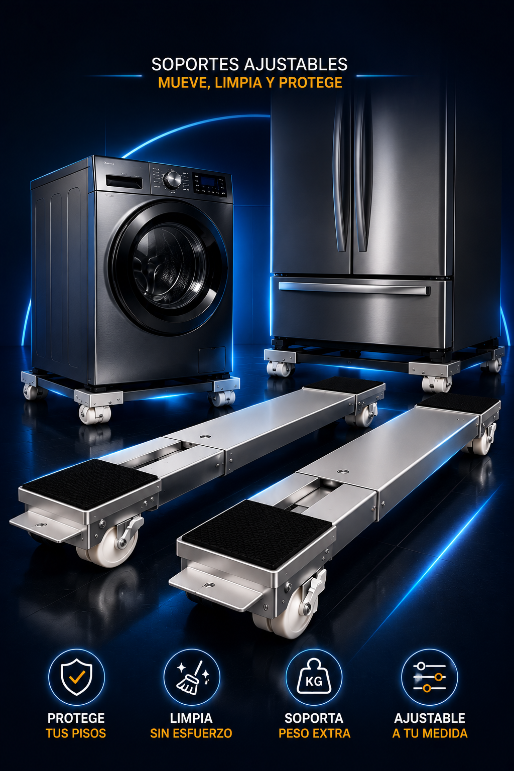 PROMO 2x1 par de Soportes MoveMaster™