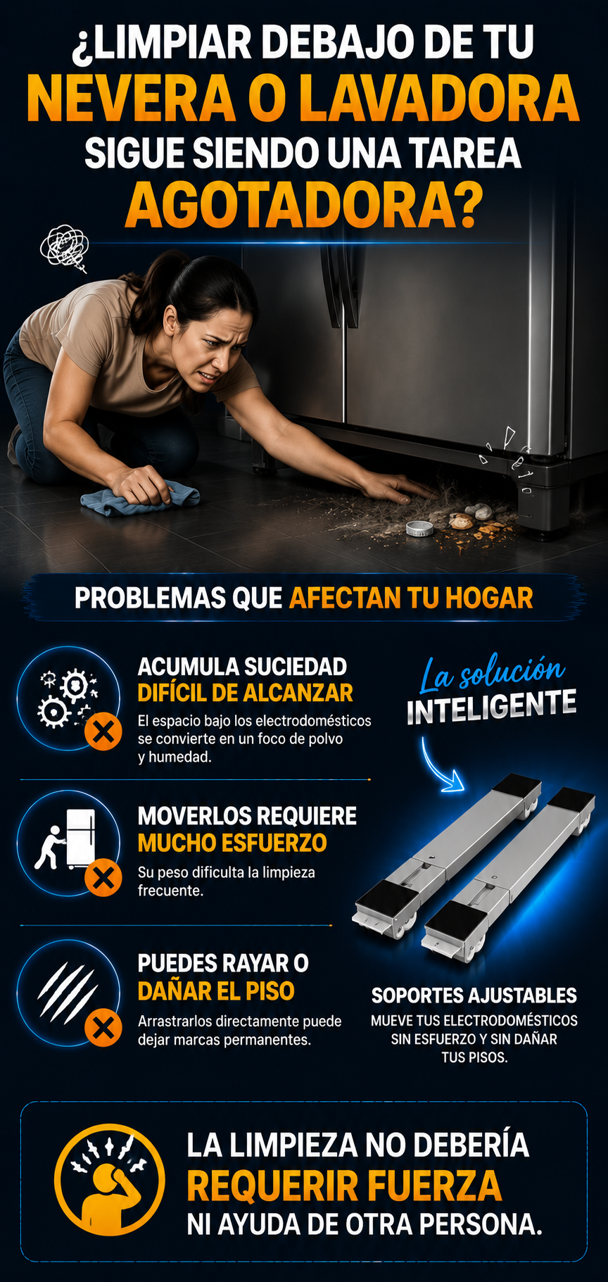PROMO 2x1 par de Soportes MoveMaster™