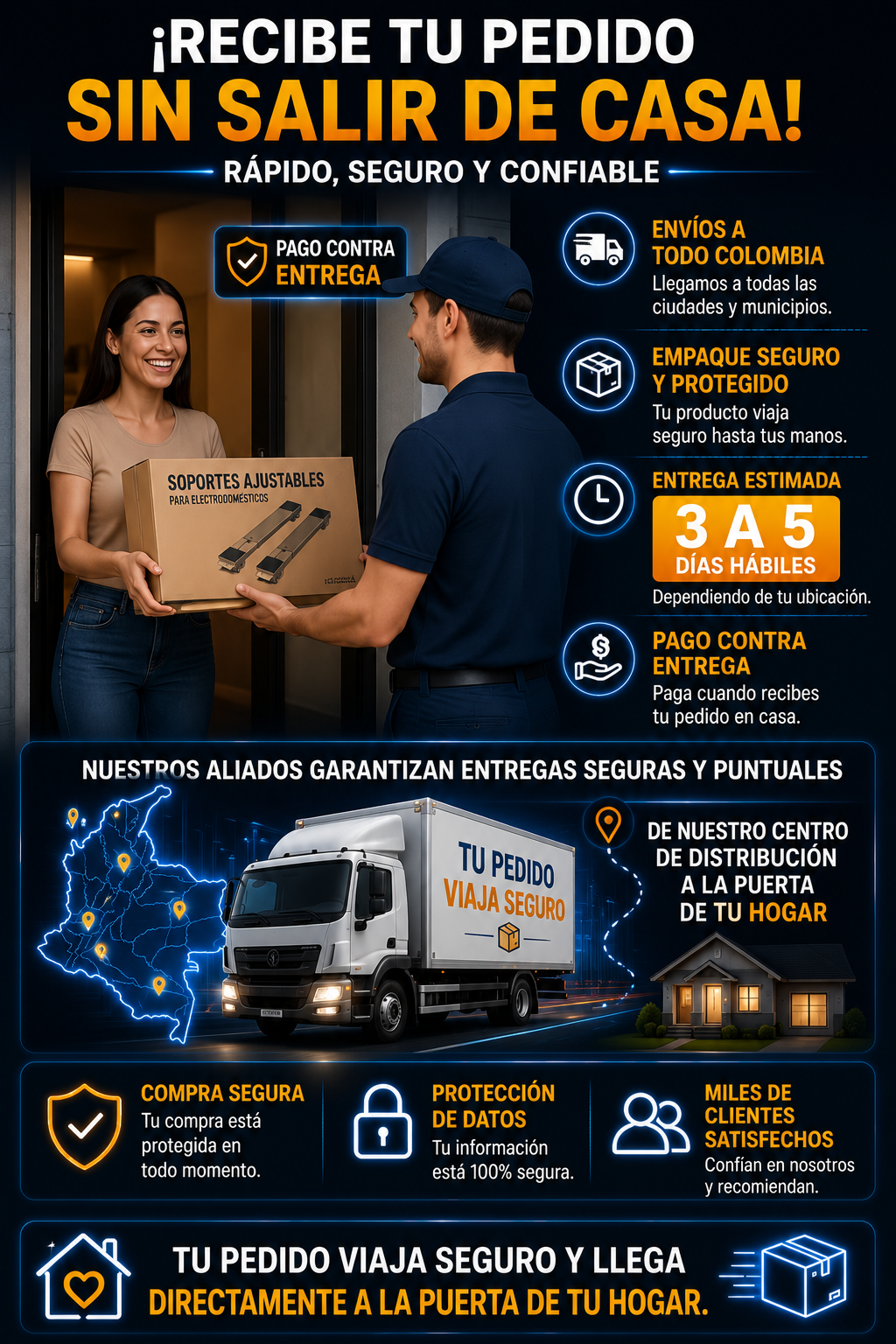 PROMO 2x1 par de Soportes MoveMaster™