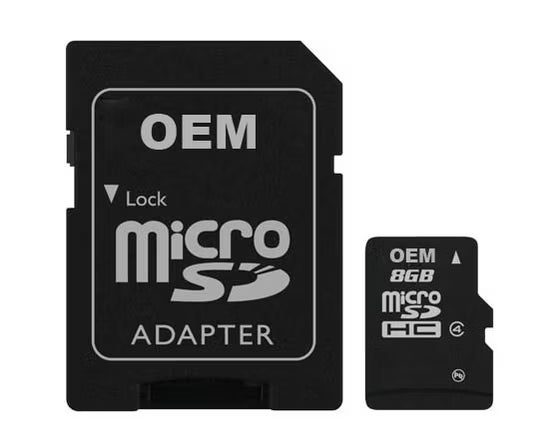 memoria micro sd de 8g